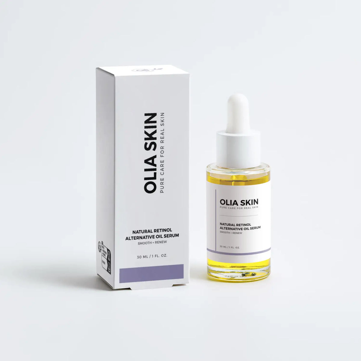 Natural Retinol Alternative Oil Serum