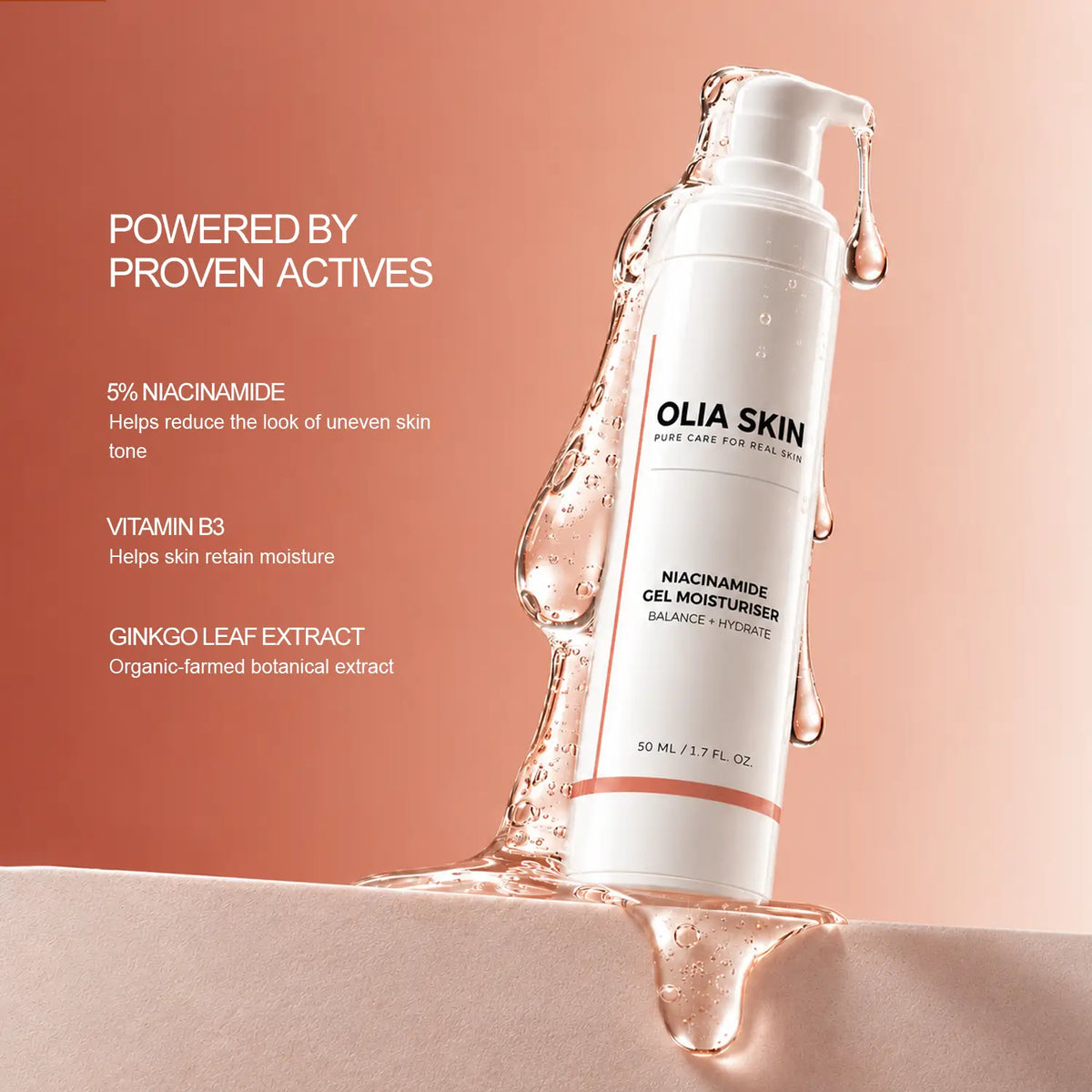 Niacinamide Gel Moisturiser