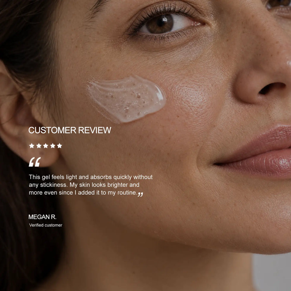 Niacinamide Gel Moisturiser