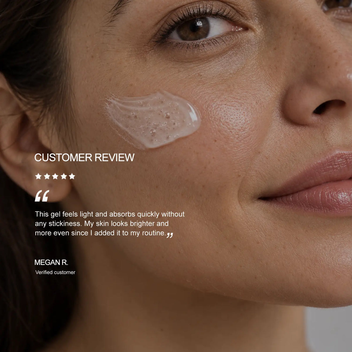 Niacinamide Gel Moisturiser