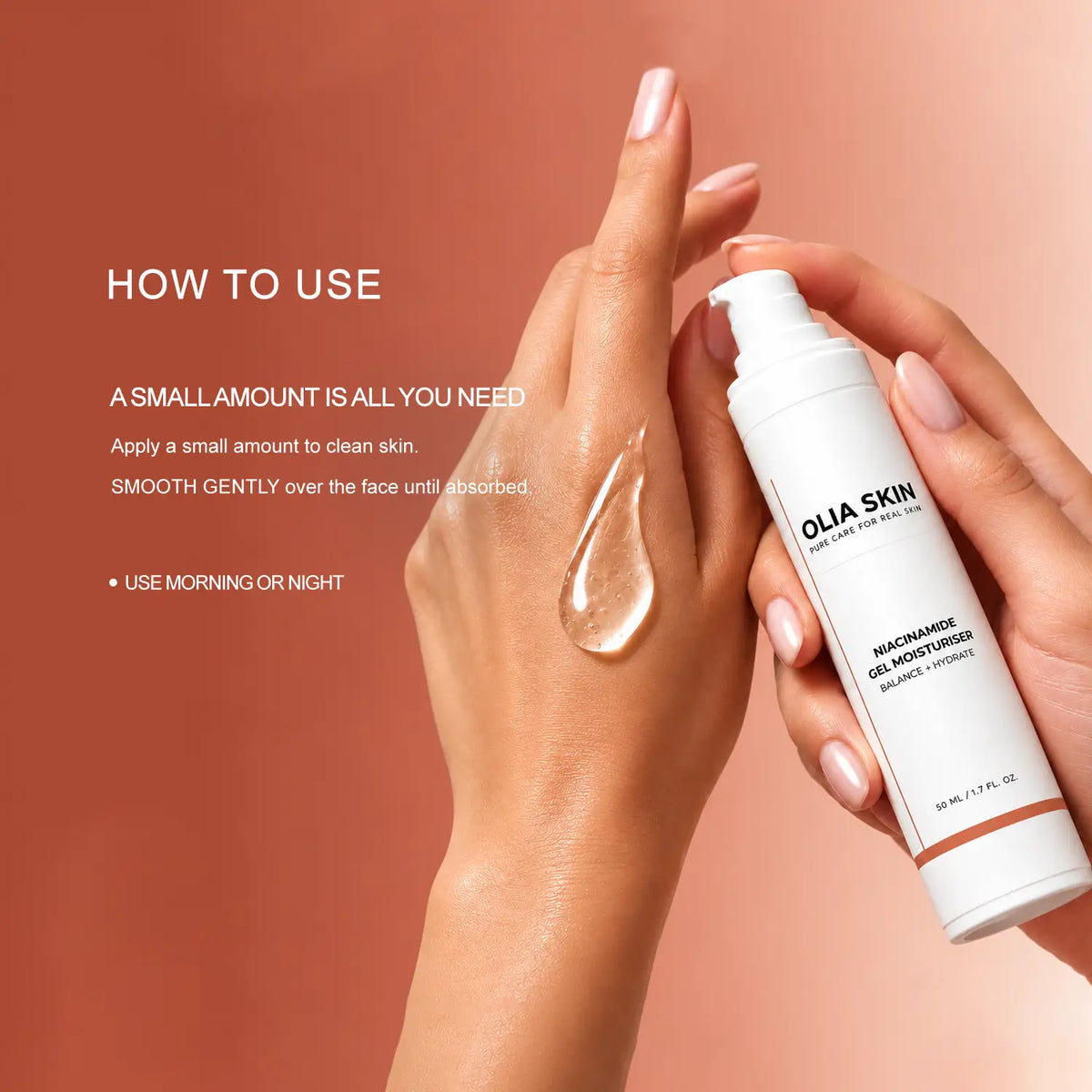 Niacinamide Gel Moisturiser