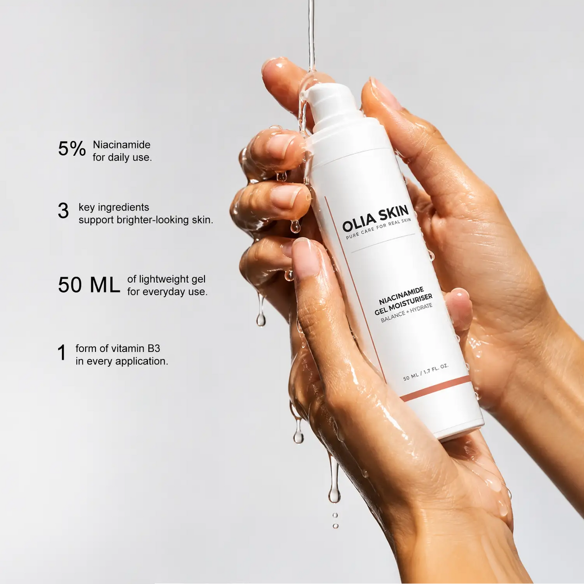 Niacinamide Gel Moisturiser