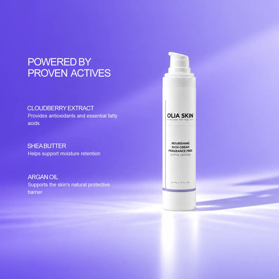 Nourishing Rich Cream, Fragrance Free