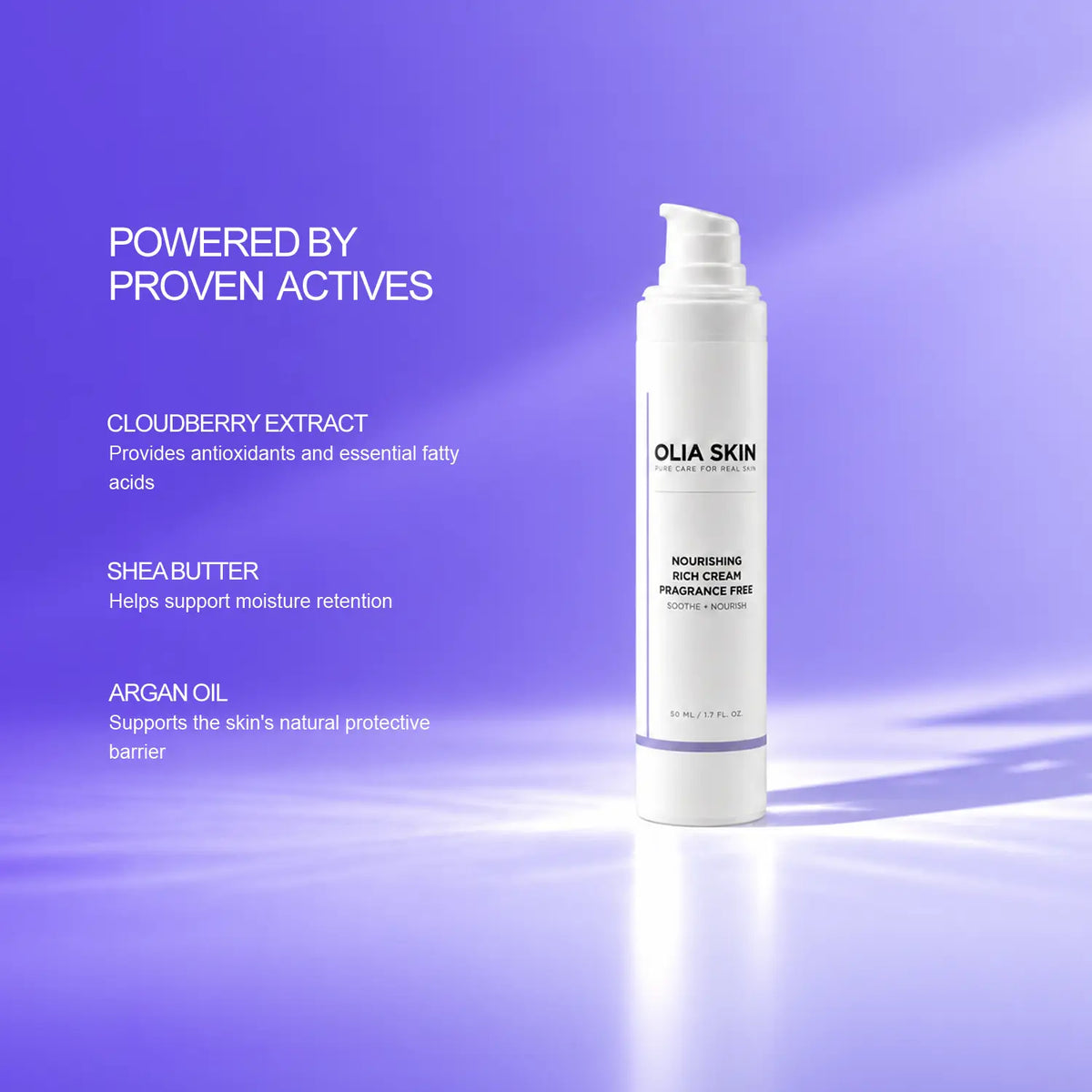 Nourishing Rich Cream, Fragrance Free