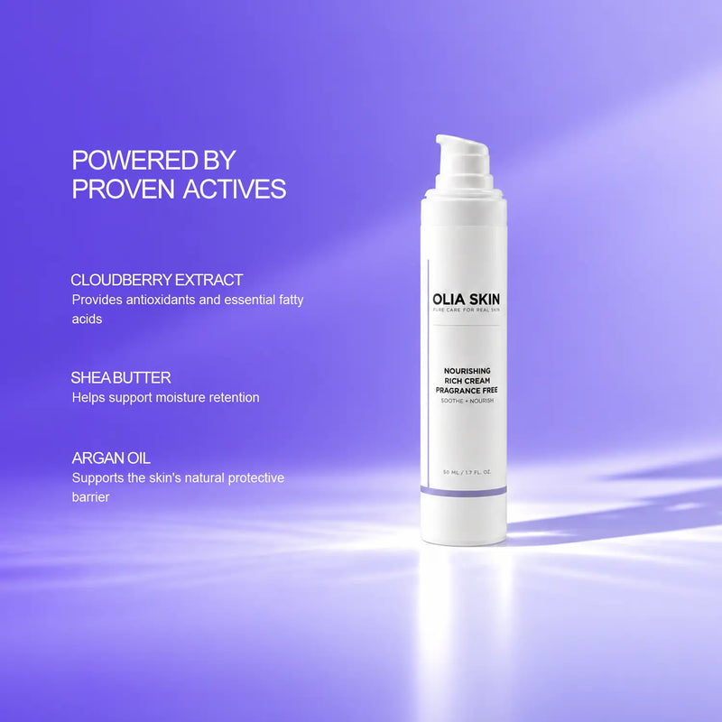 Nourishing Rich Cream, Fragrance Free