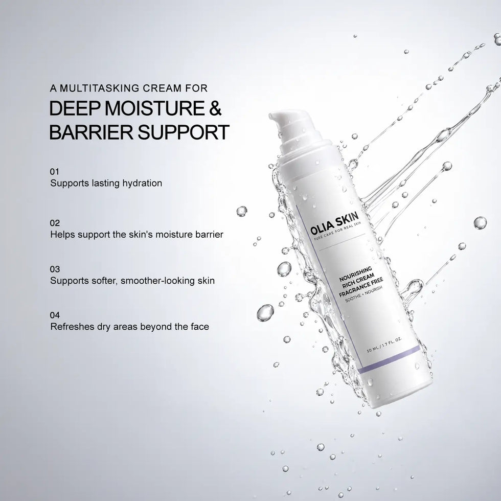 Nourishing Rich Cream, Fragrance Free