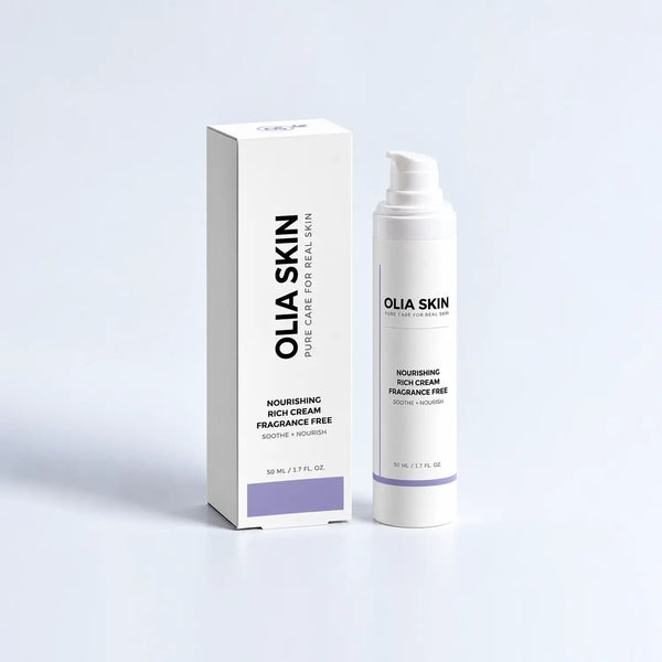 Nourishing Rich Cream, Fragrance Free