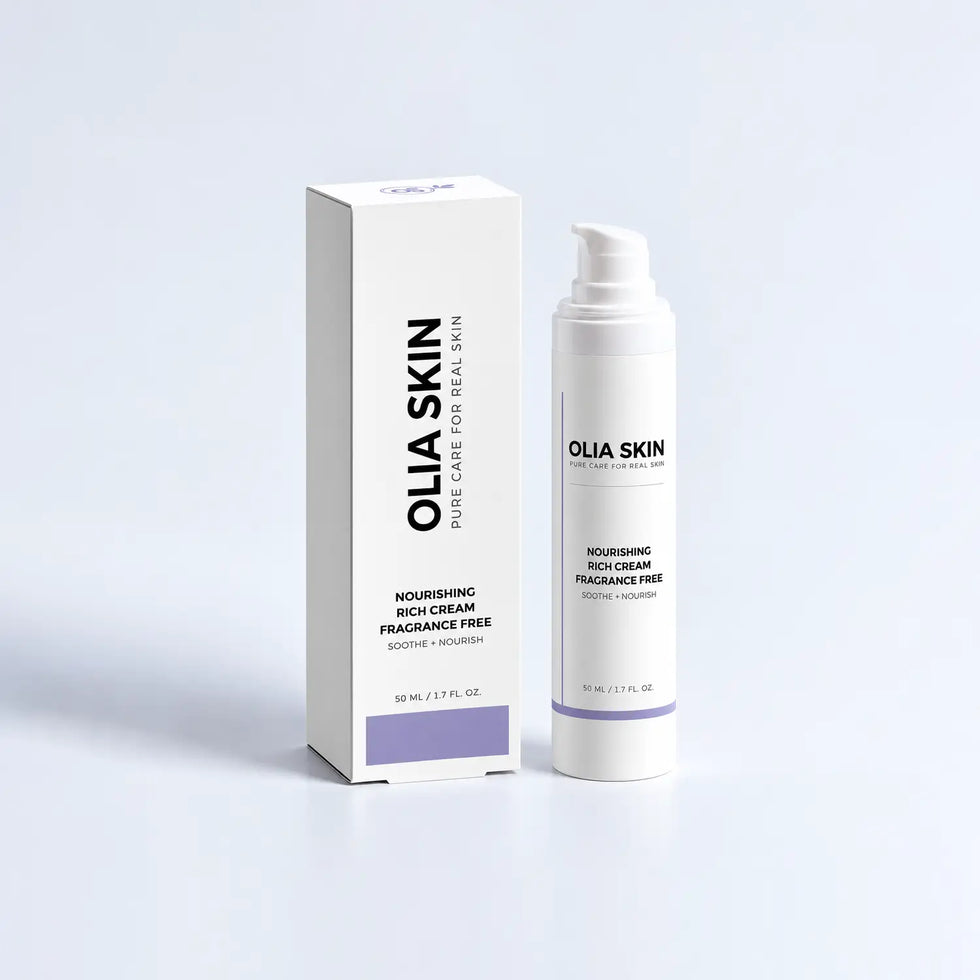 Nourishing Rich Cream, Fragrance Free