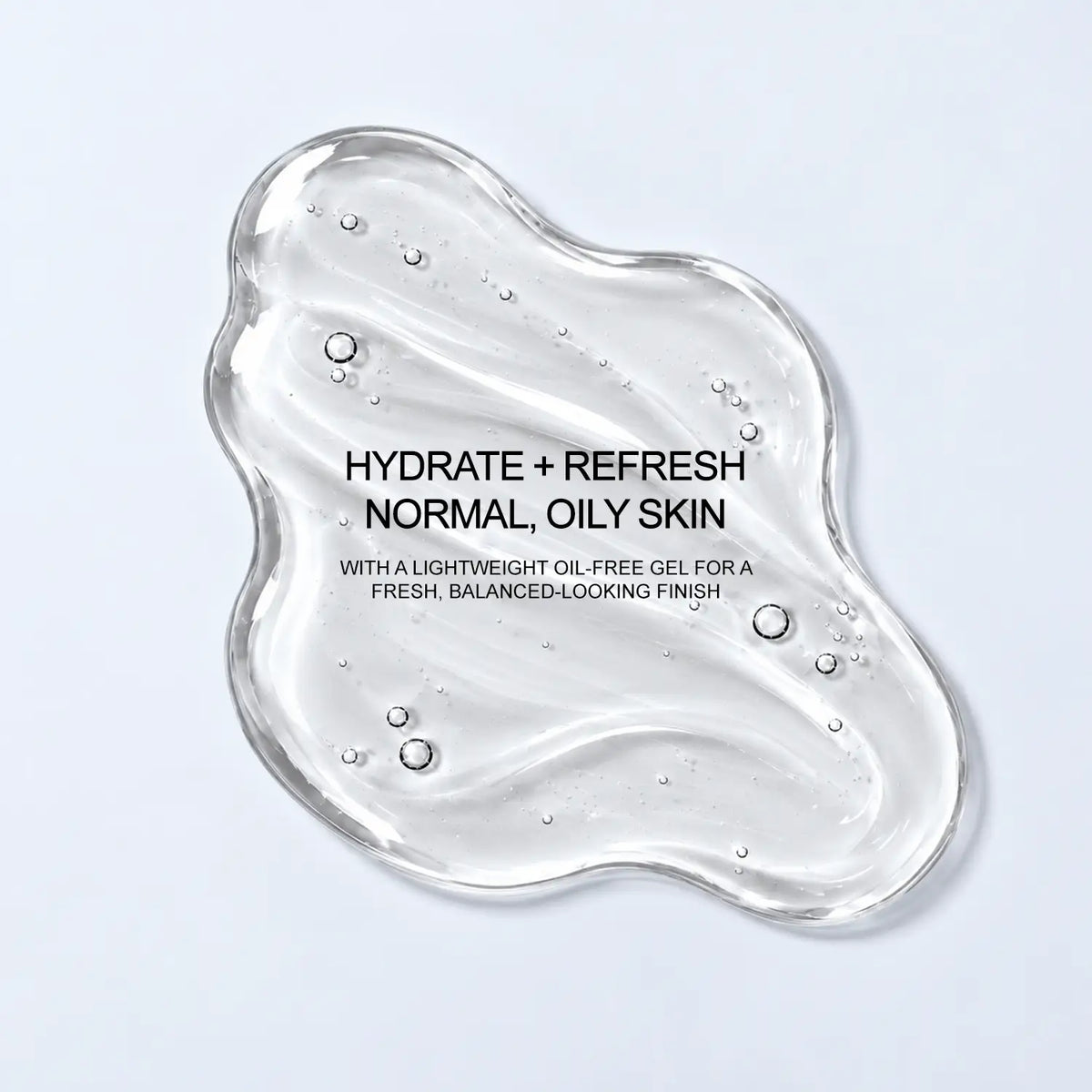 Oil-Free Zinc Face Gel for Men