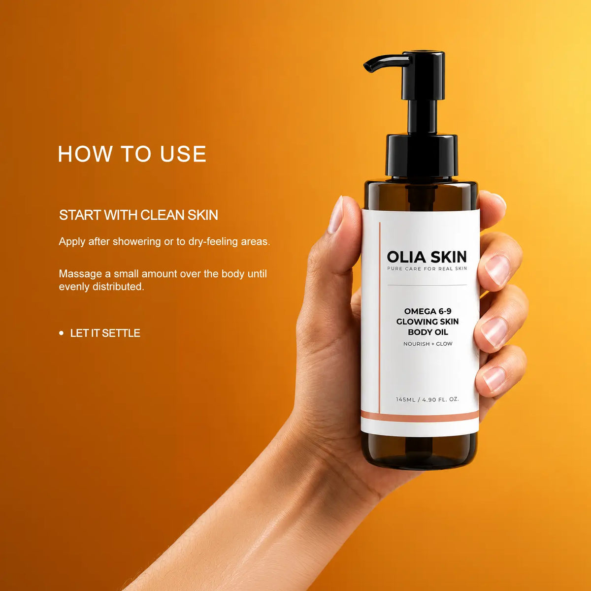 Omega 6-9 Glowing Skin Body Oil