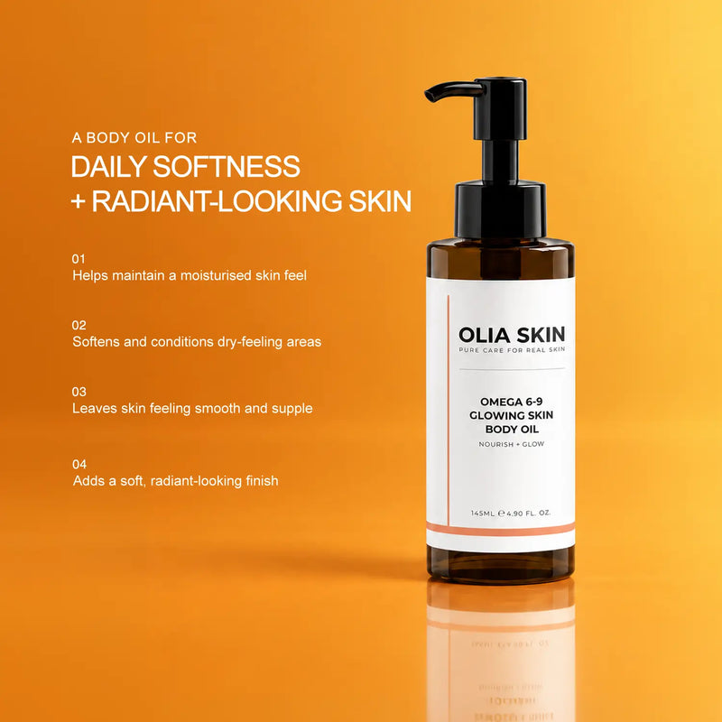 Omega 6-9 Glowing Skin Body Oil