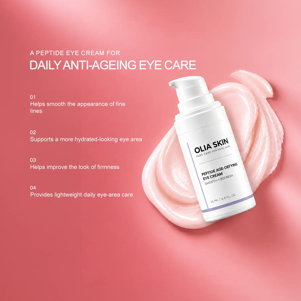Peptide Age - Defying Eye Cream