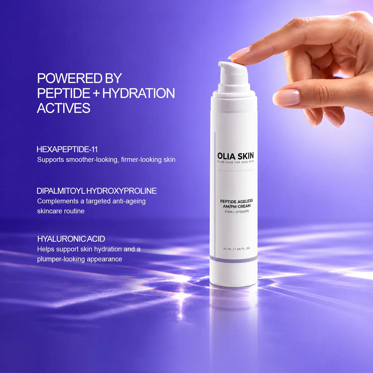 Peptide Ageless AM/PM Cream