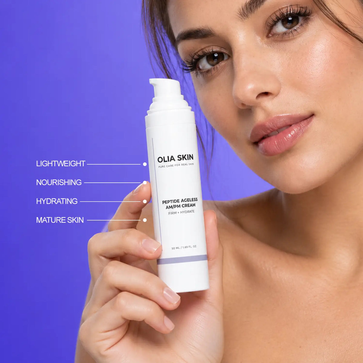 Peptide Ageless AM/PM Cream