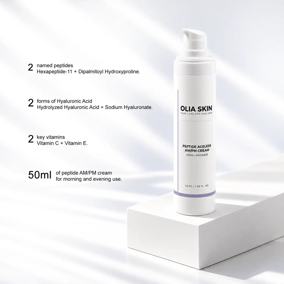 Peptide Ageless AM/PM Cream