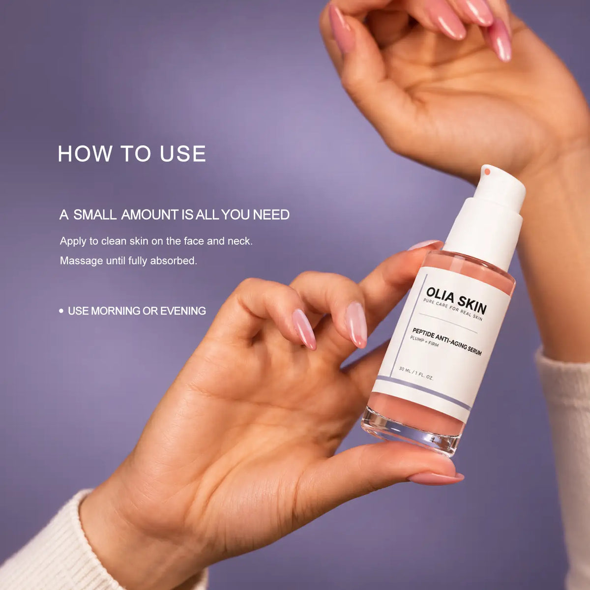 Peptide Anti-Aging Serum