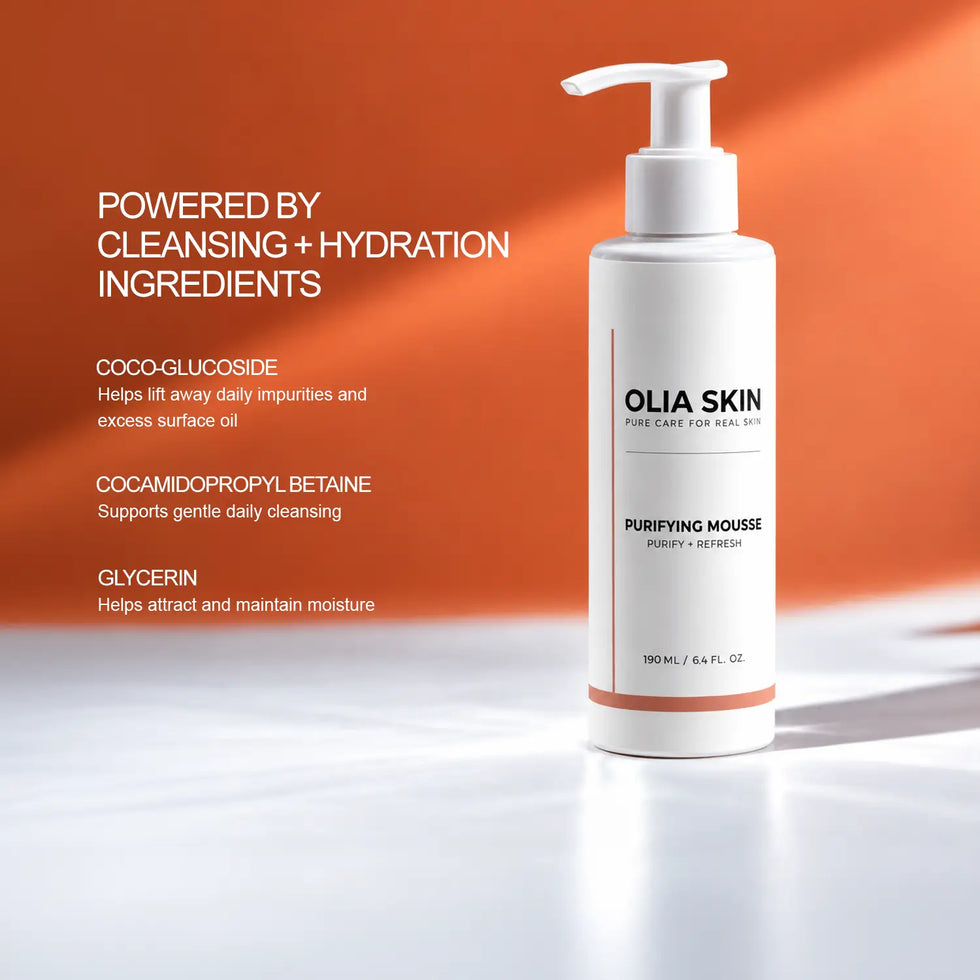 Purifying Mousse
