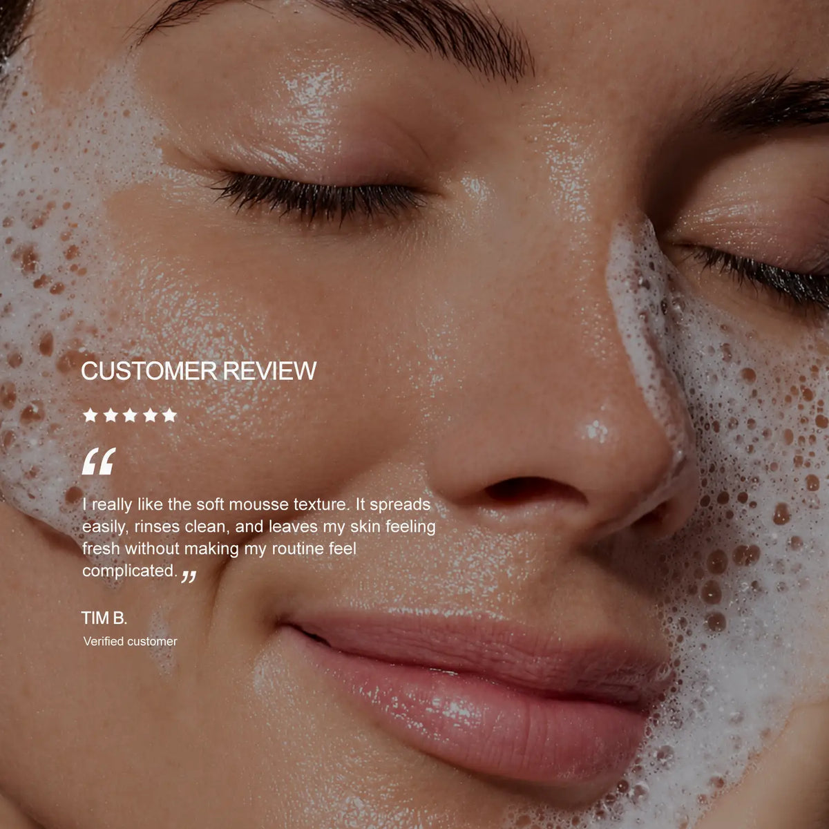 Purifying Mousse