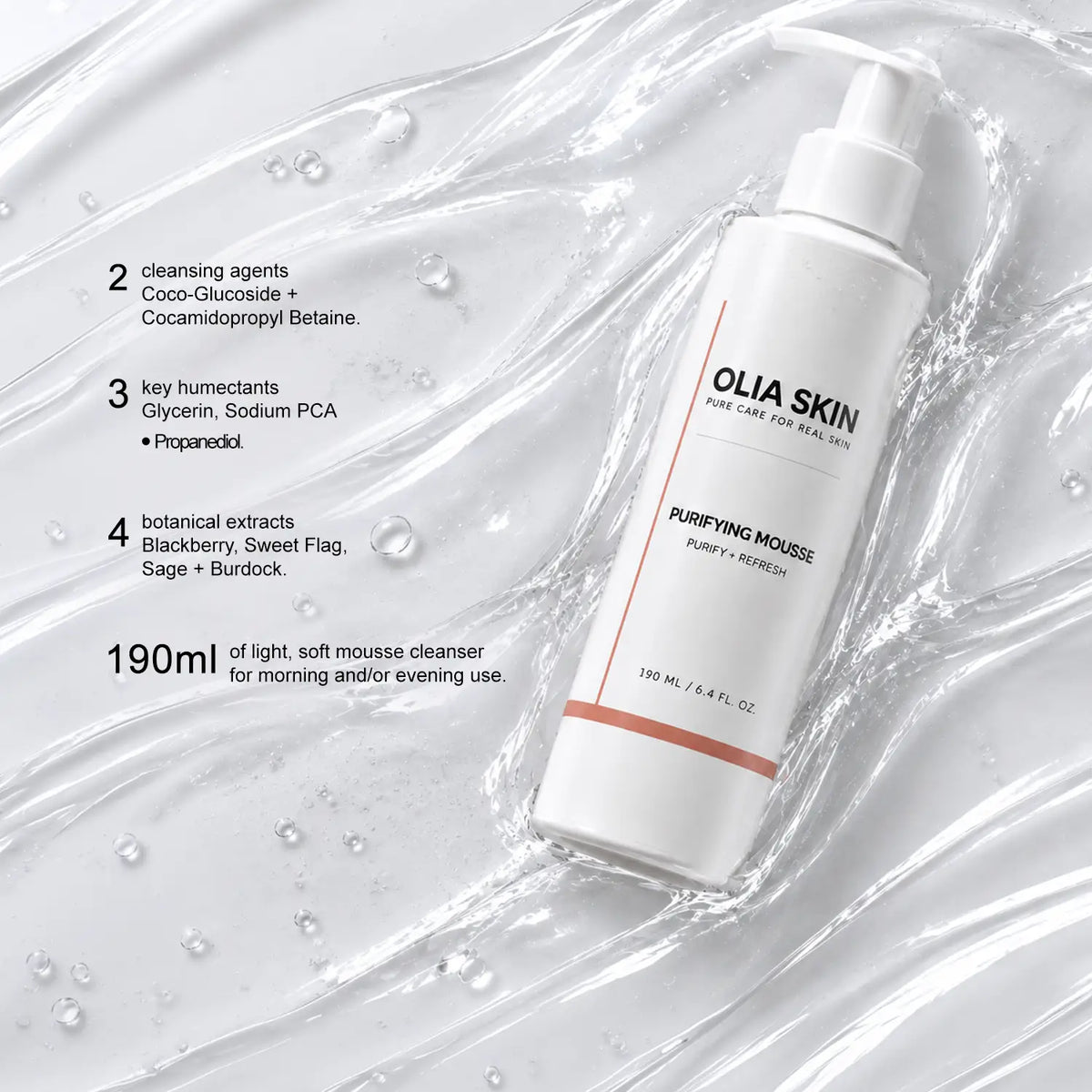 Purifying Mousse