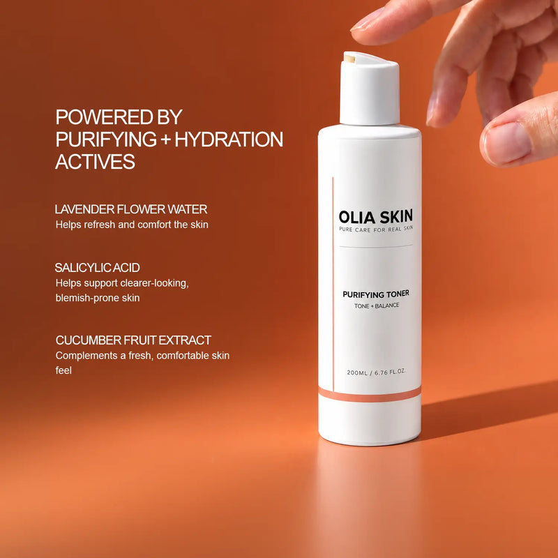 Purifying Toner