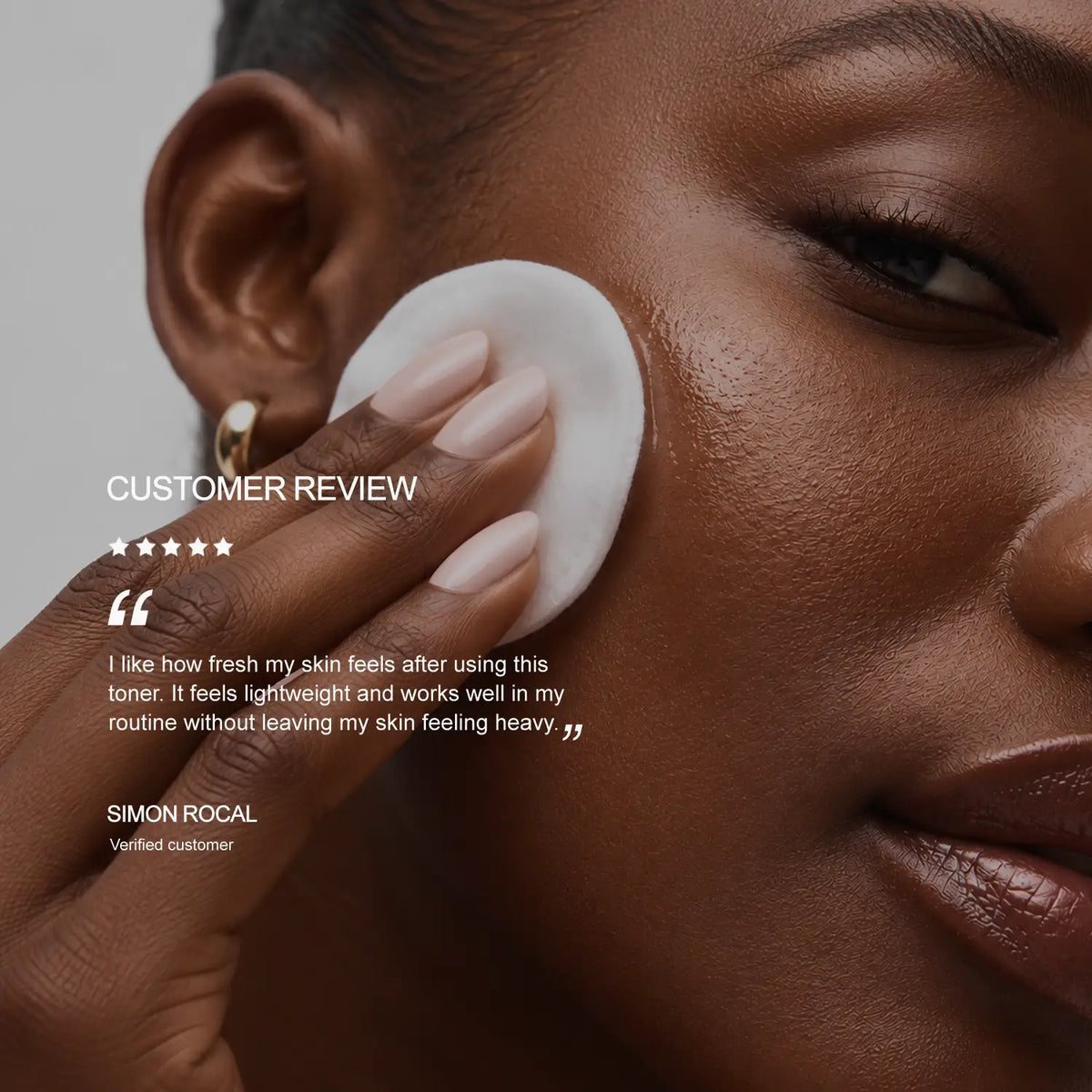 Purifying Toner
