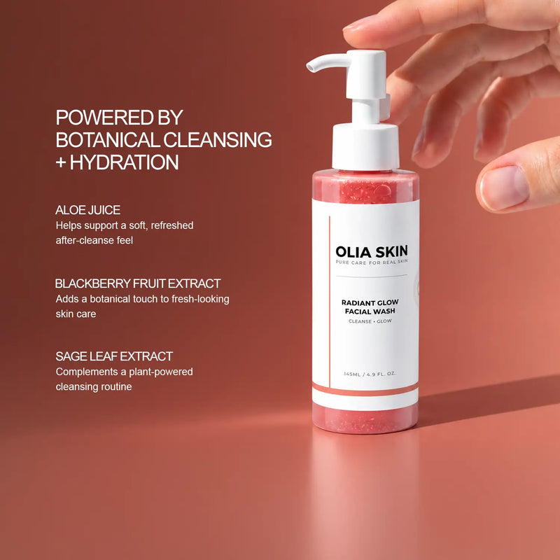 Radiant Glow Facial Wash
