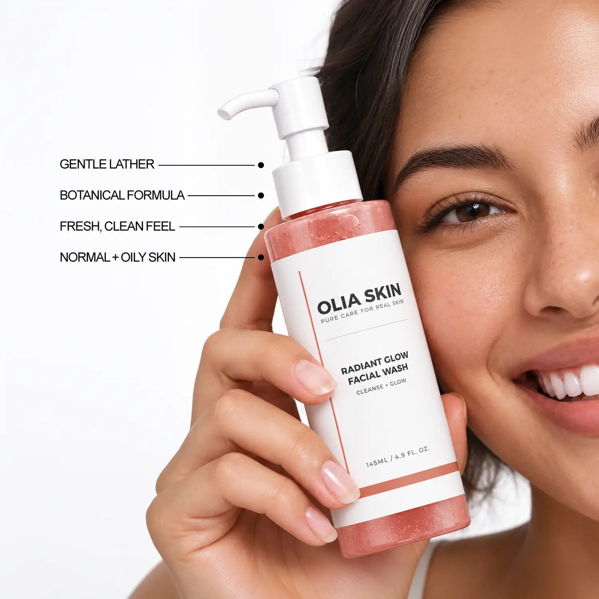 Radiant Glow Facial Wash