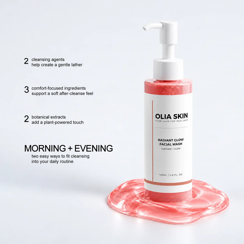 Radiant Glow Facial Wash