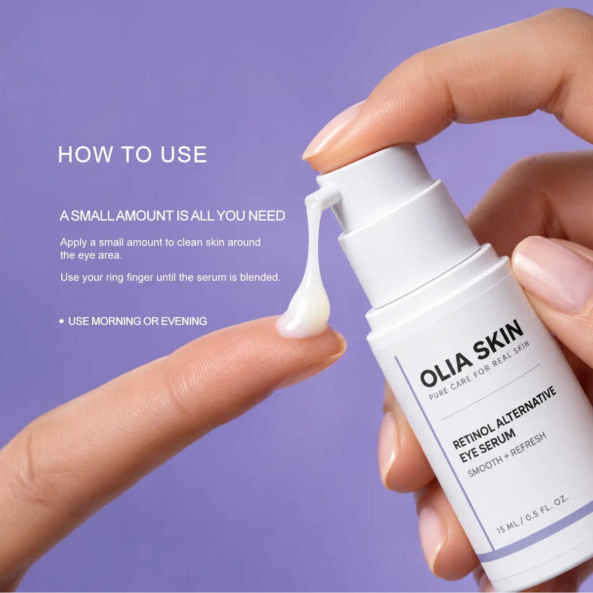 Retinol Alternative Eye Serum