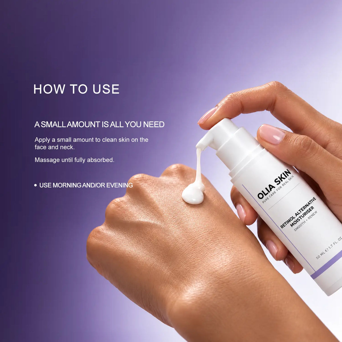 Retinol Alternative Moisturiser