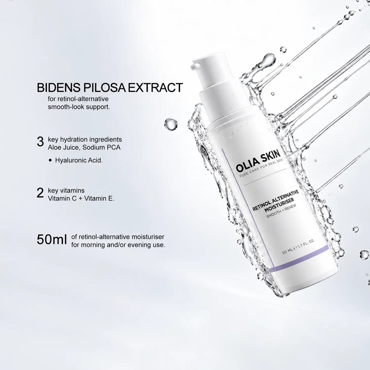 Retinol Alternative Moisturiser