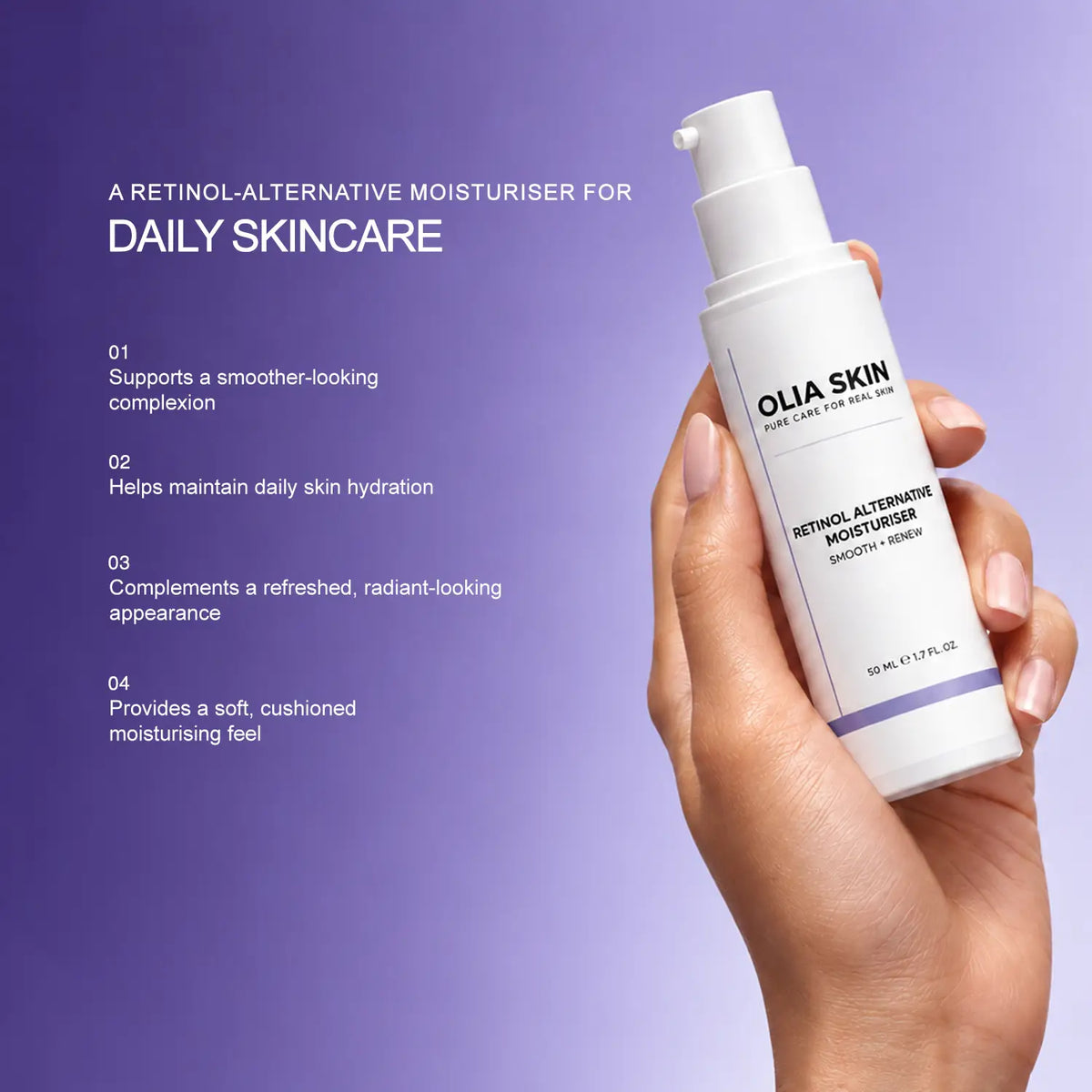 Retinol Alternative Moisturiser
