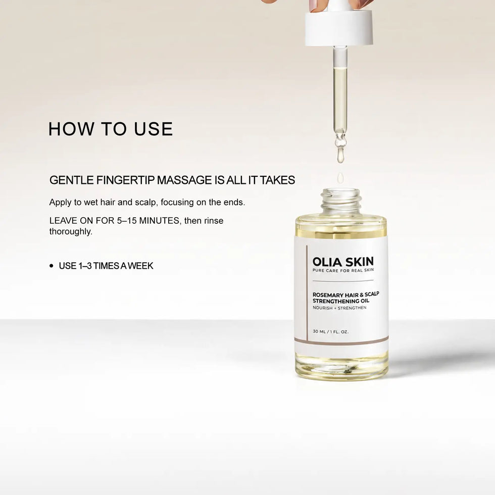 Rosemary Hair & Scalp Strengthening Oil