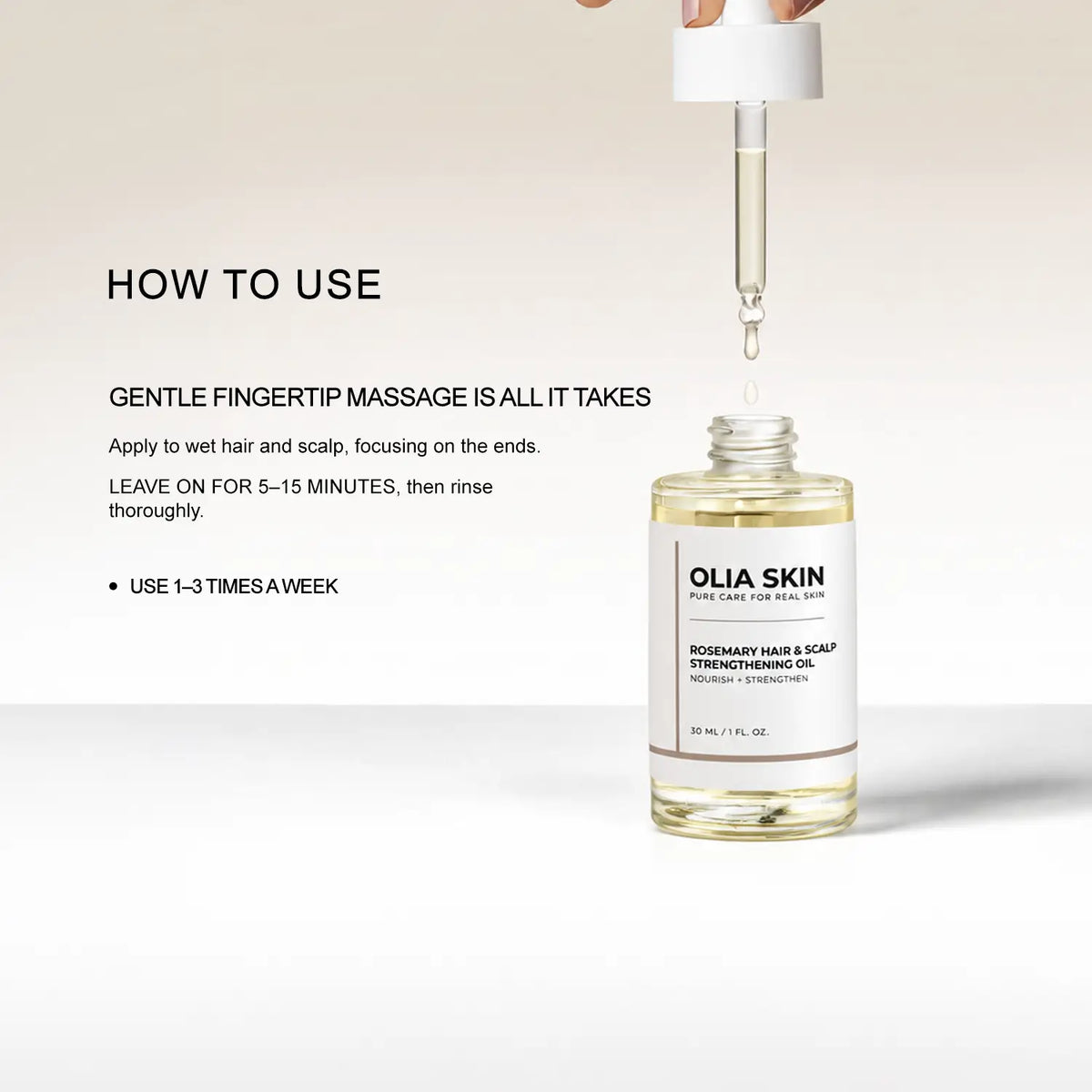 Rosemary Hair & Scalp Strengthening Oil
