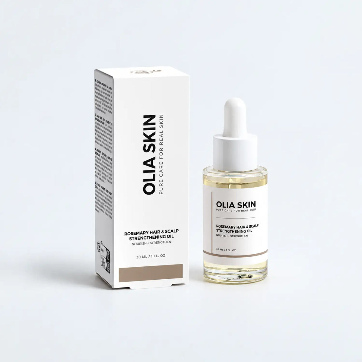 Rosemary Hair & Scalp Strengthening Oil