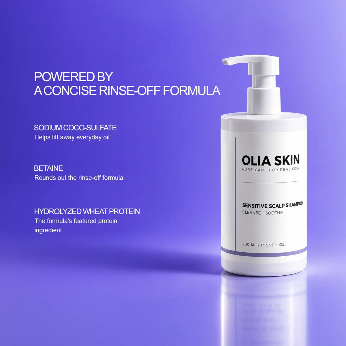 Sensitive Scalp Shampoo