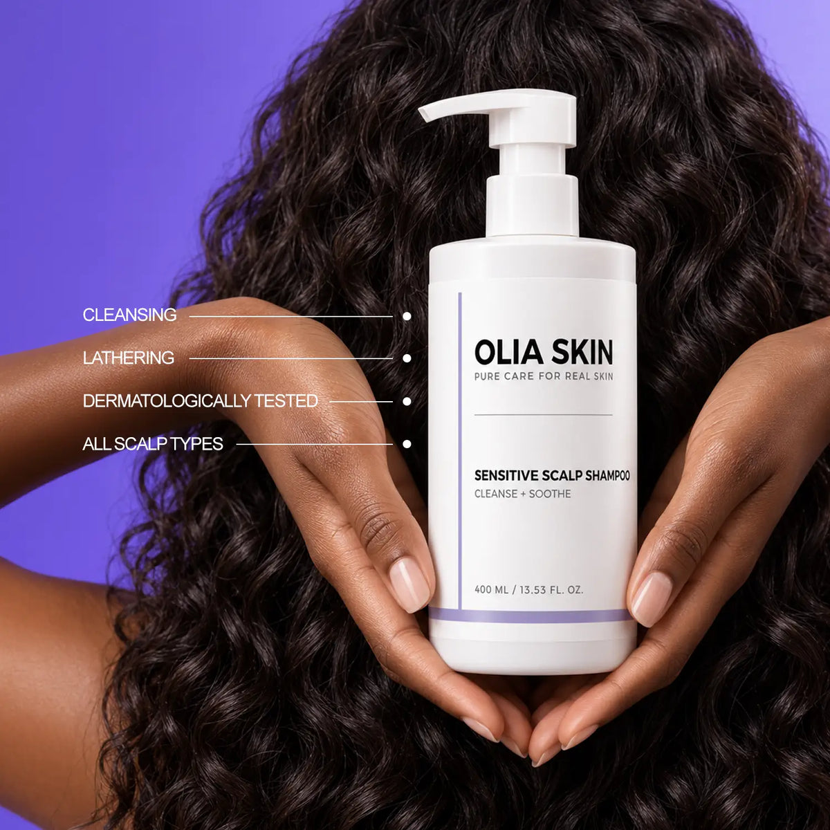 Sensitive Scalp Shampoo