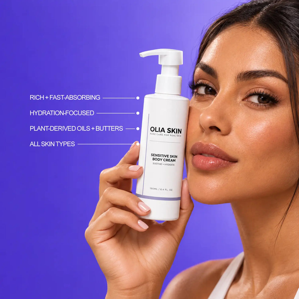 Sensitive Skin Body Cream