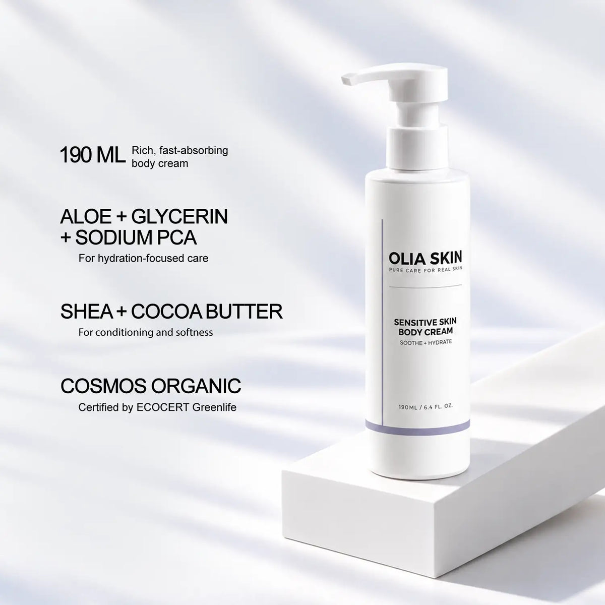 Sensitive Skin Body Cream