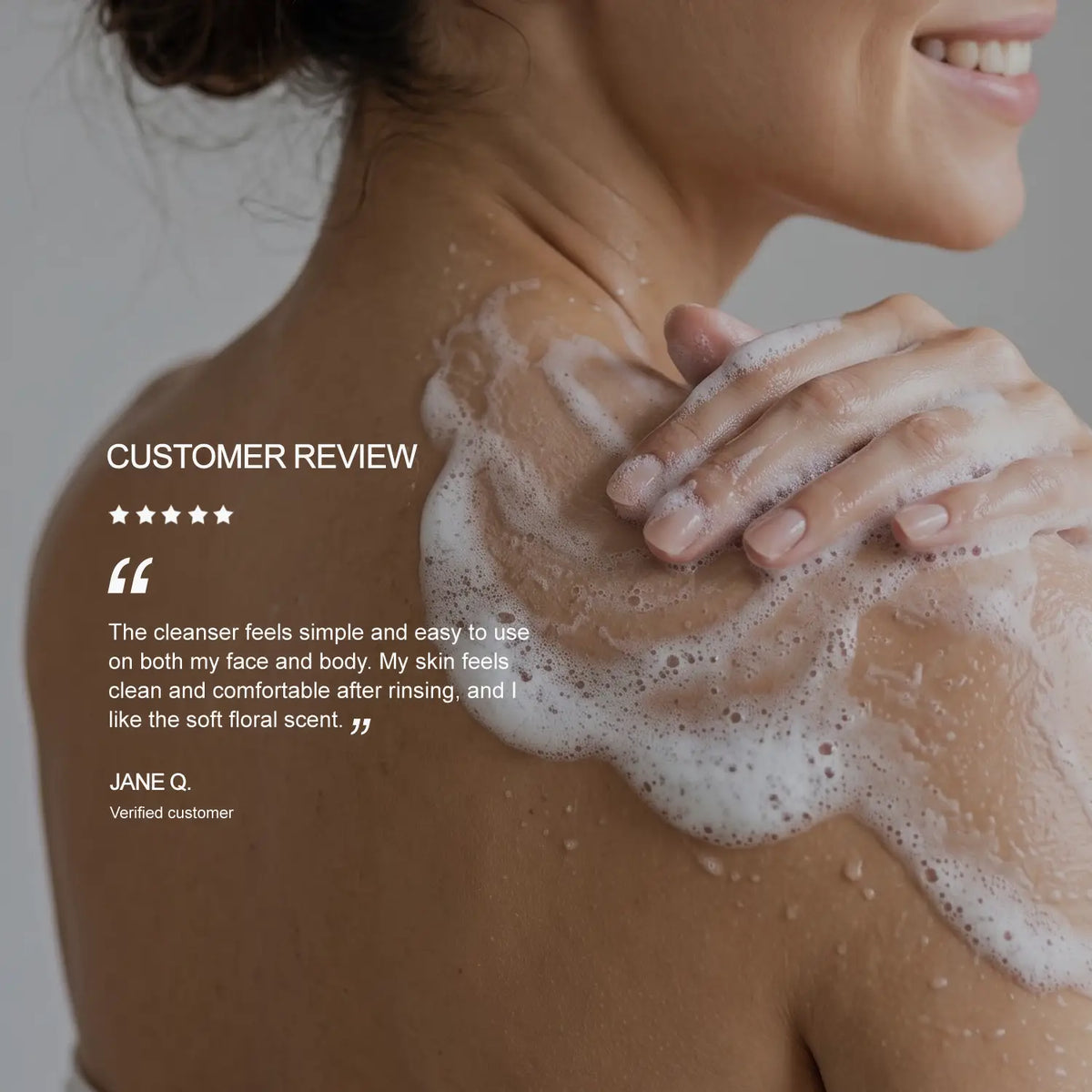 Sensitive Skin Face & Body Cleanser