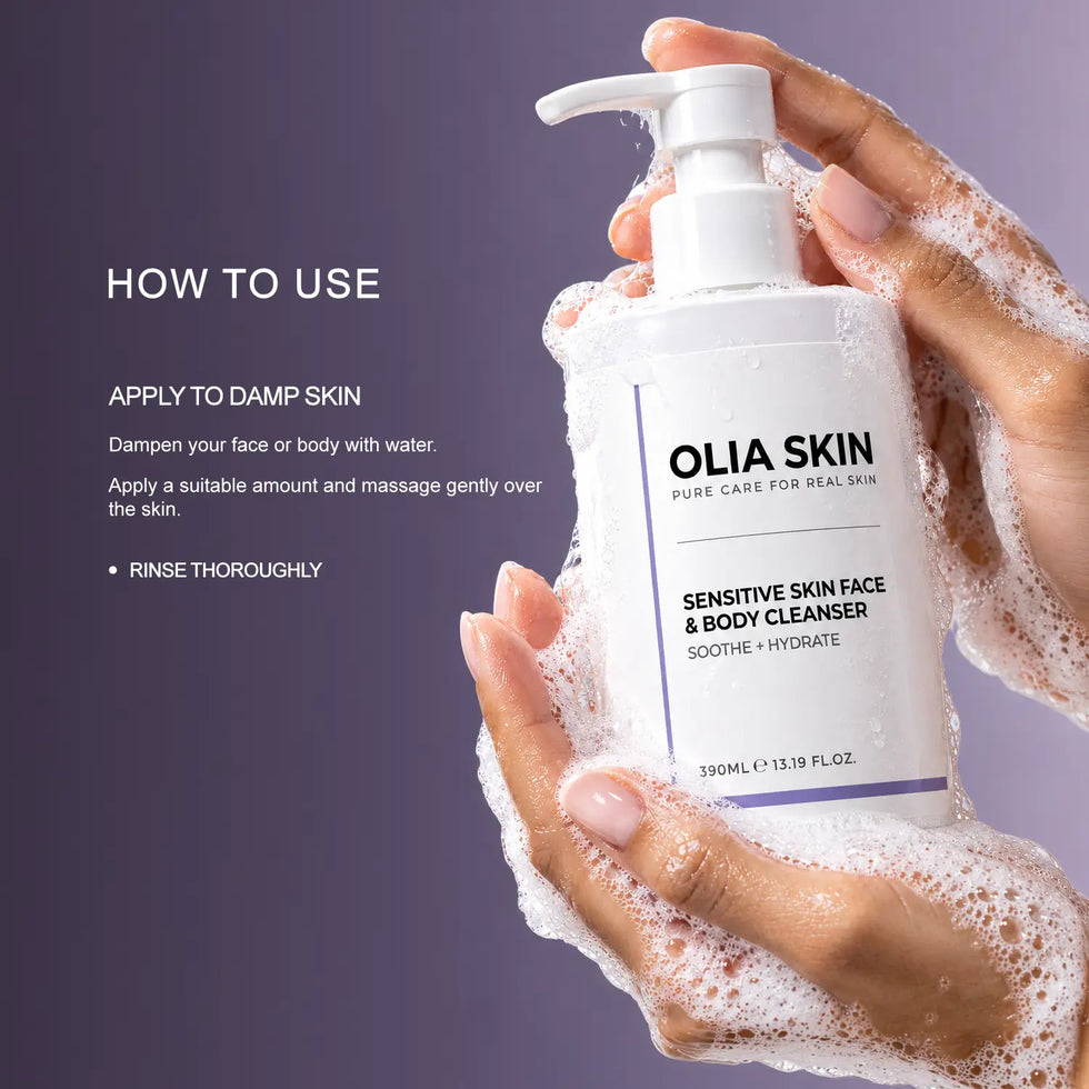 Sensitive Skin Face & Body Cleanser
