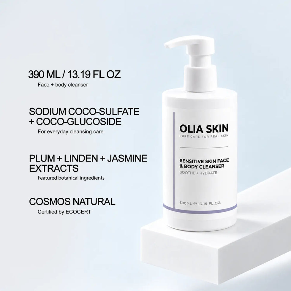Sensitive Skin Face & Body Cleanser