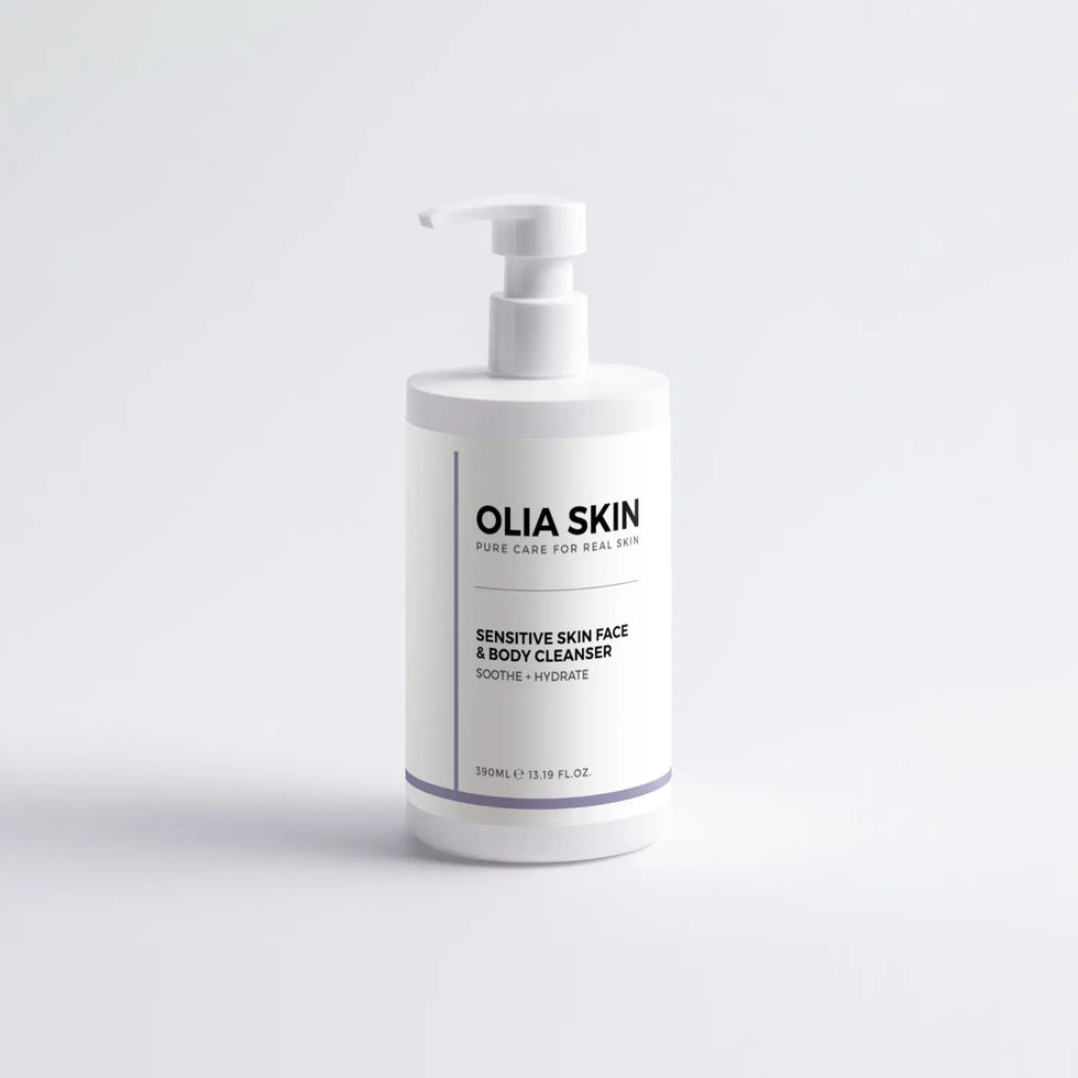 Sensitive Skin Face & Body Cleanser
