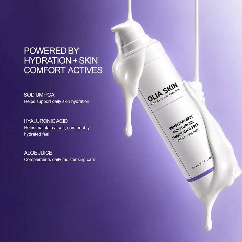 Sensitive Skin Moisturiser, Fragrance Free