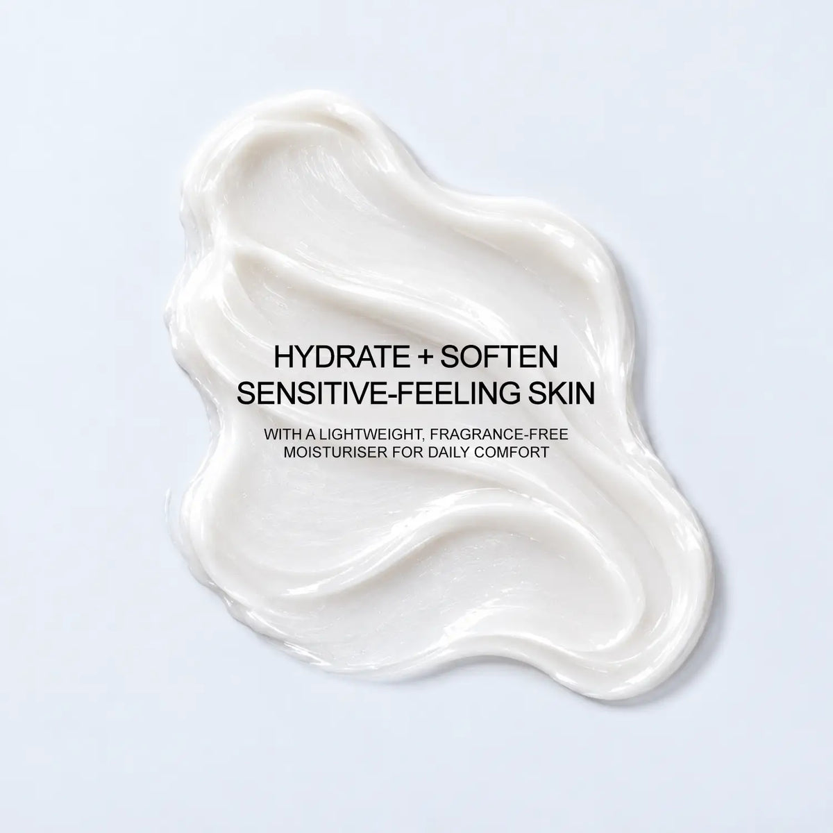 Sensitive Skin Moisturiser, Fragrance Free