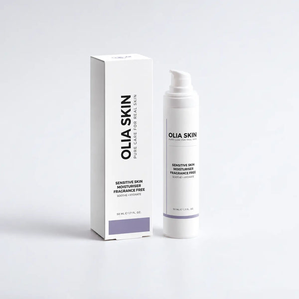 Sensitive Skin Moisturiser, Fragrance Free