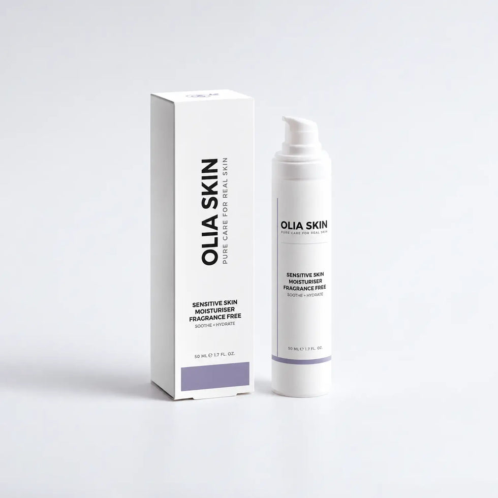 Sensitive Skin Moisturiser, Fragrance Free
