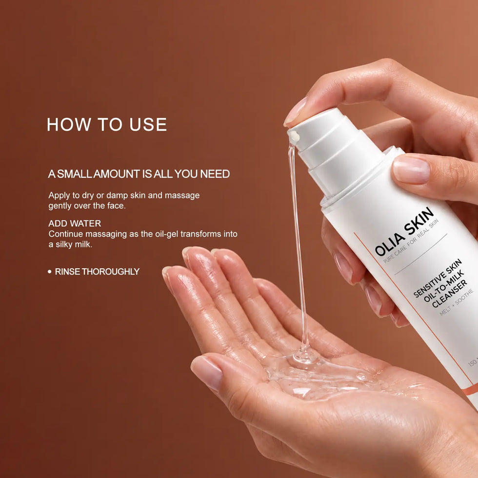 Sensitive Skin Oil-To-Milk Cleanser