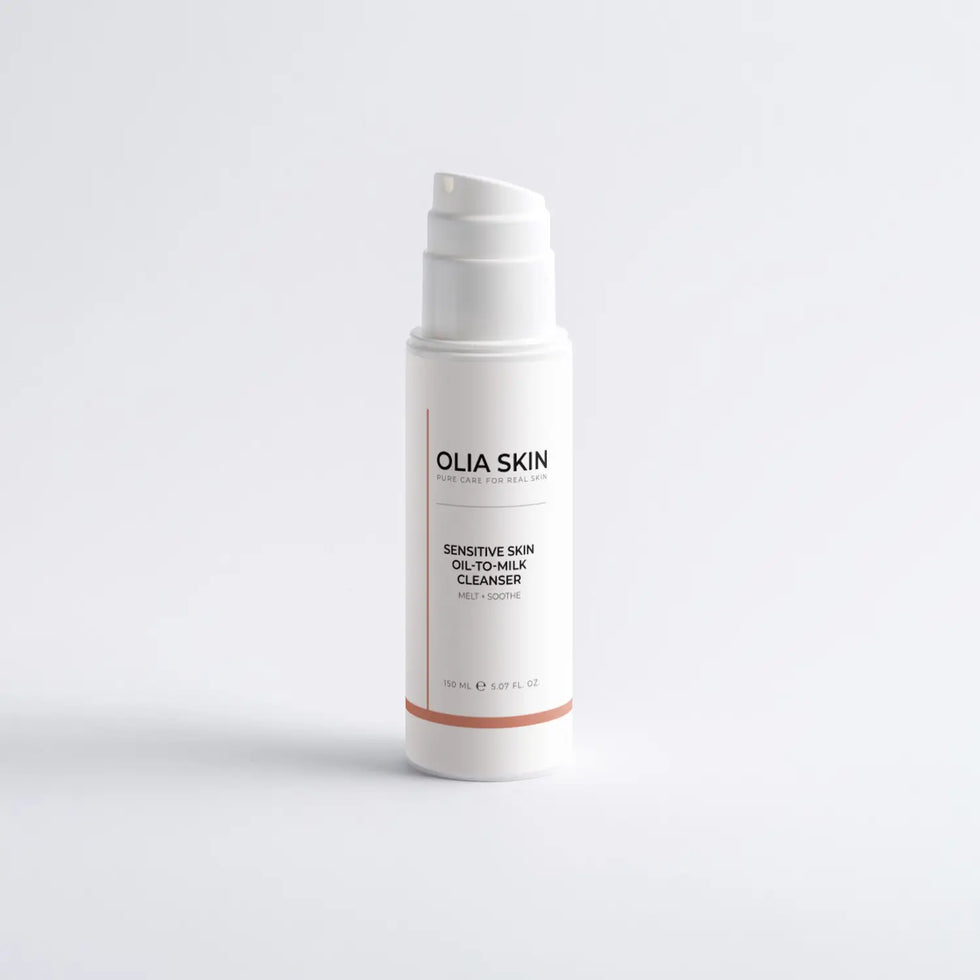 Sensitive Skin Oil-To-Milk Cleanser