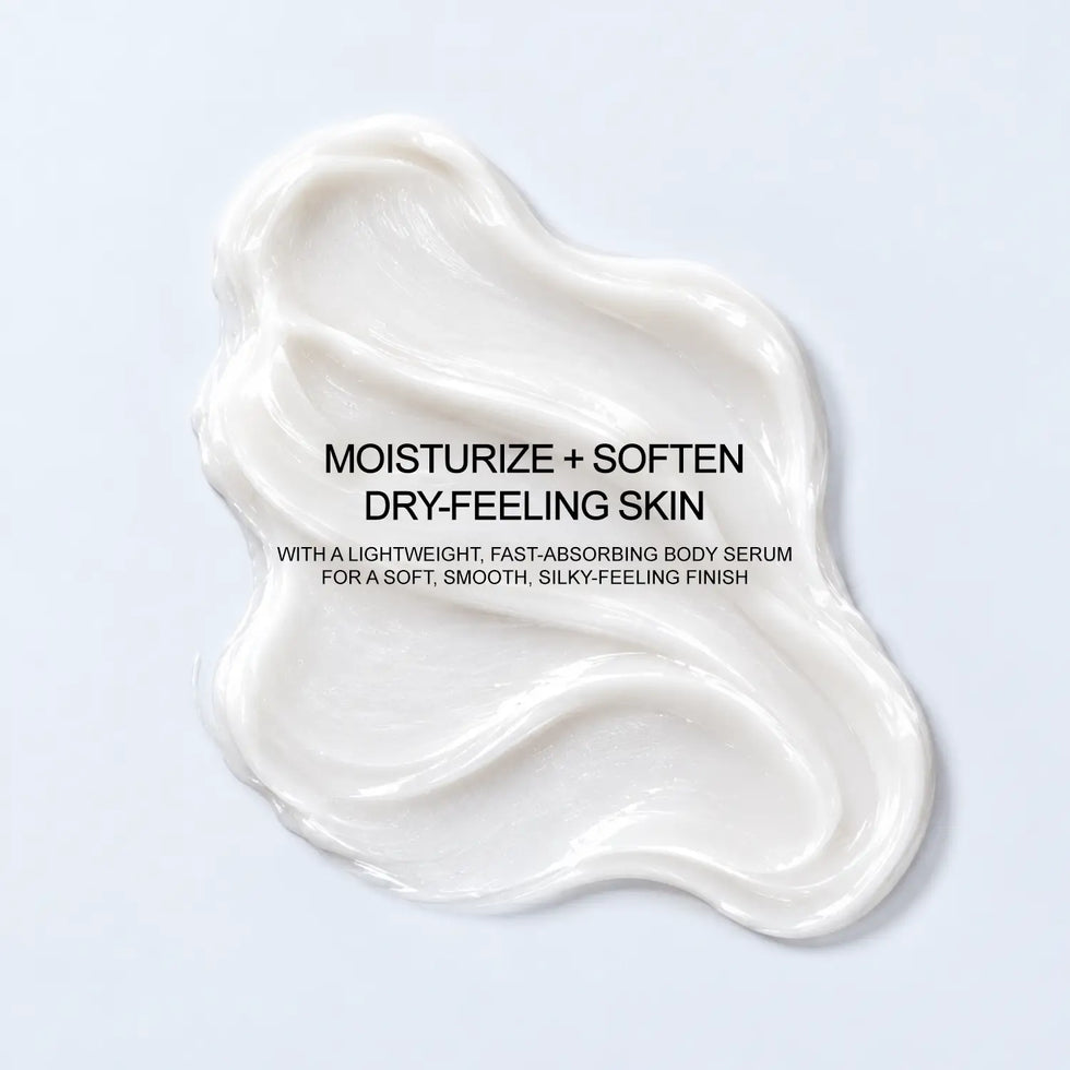 Silk Skin Body Serum, Woody Amber & Leather